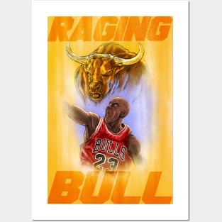 RAGING BULL Posters and Art